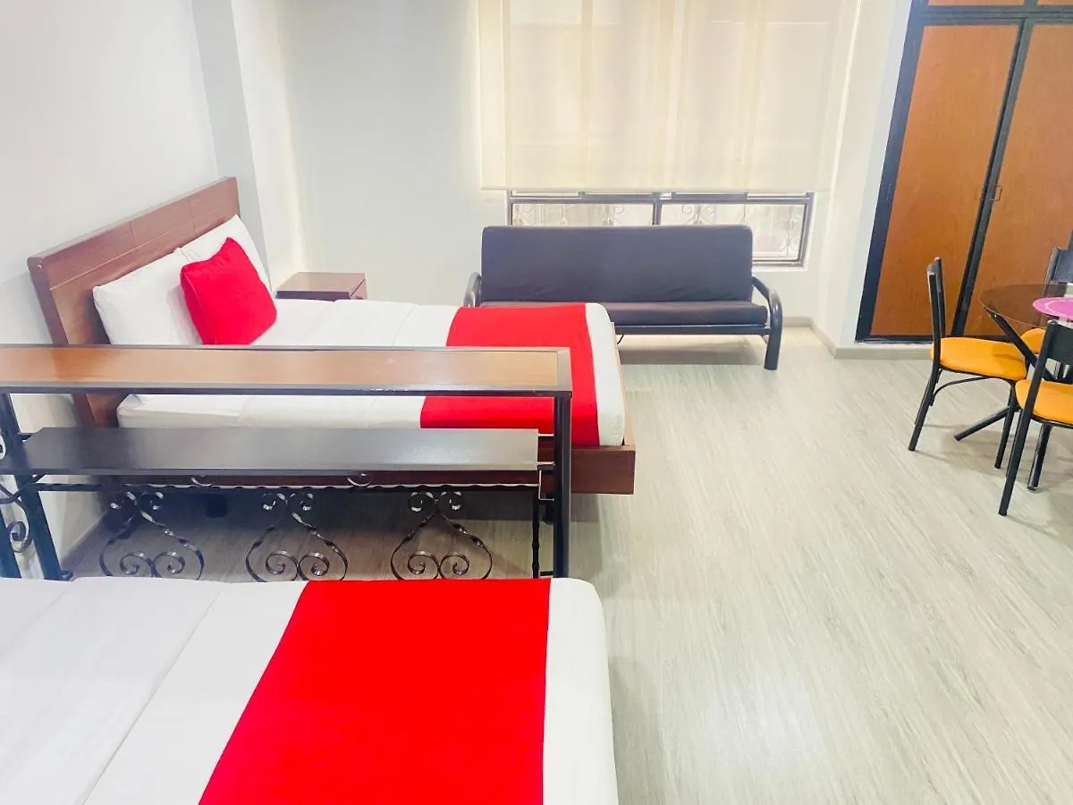 Apartaestudio Amoblado De Un Solo Ambiente- Quinta Paredes Corferias بوغوتا