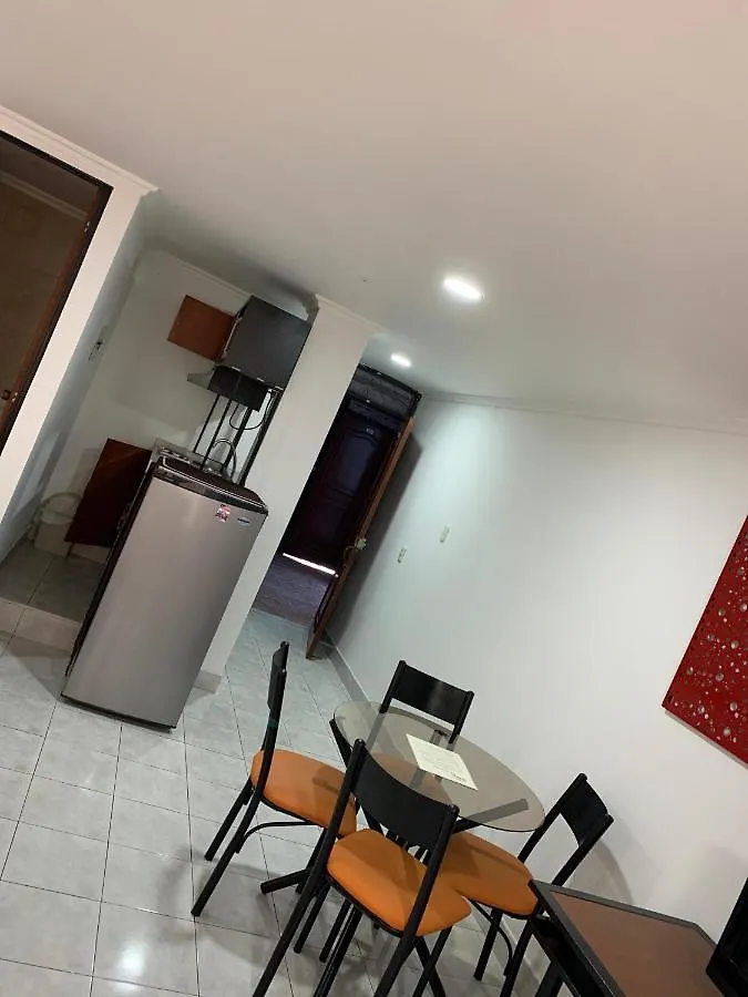 Apartaestudio Amoblado De Un Solo Ambiente- Quinta Paredes Corferias Bogota 0*,