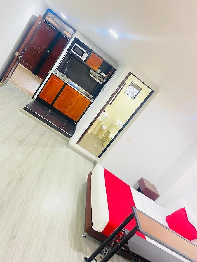 Apartment Apartaestudio Amoblado De Un Solo Ambiente- Quinta Paredes Corferias Bogota