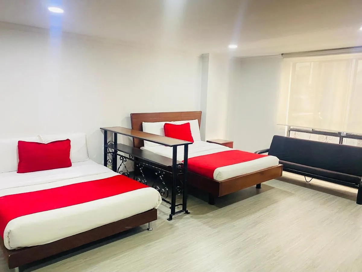 Apartaestudio Amoblado De Un Solo Ambiente- Quinta Paredes Corferias Bogota Colombia